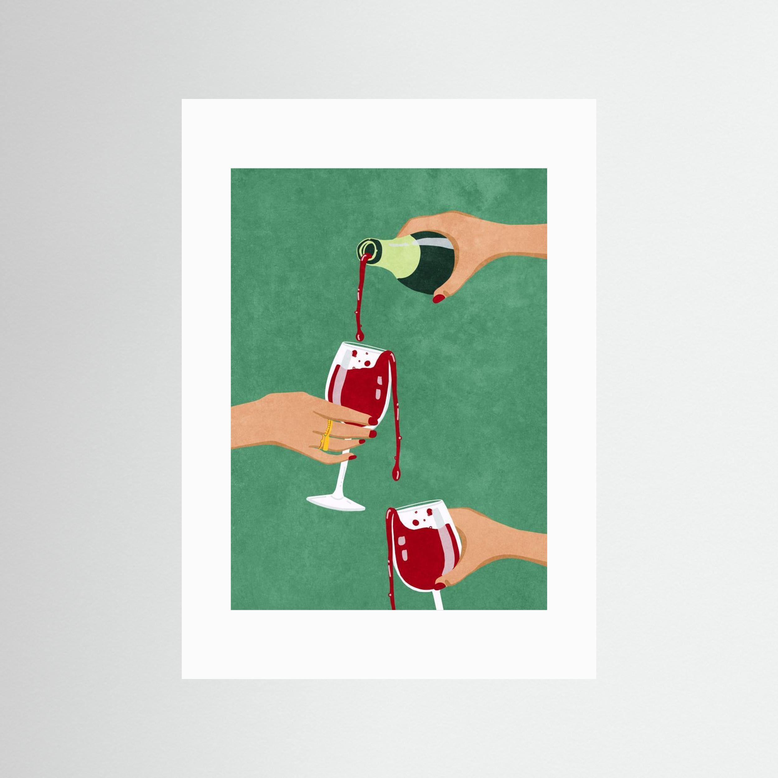 Cheers Girls by Raissa Oltmanns